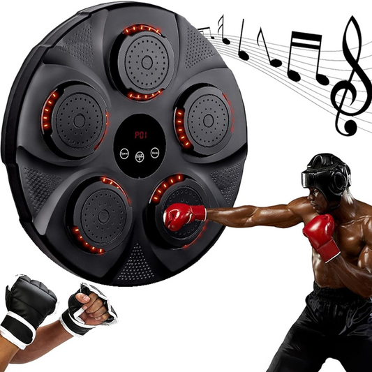Maquina De Boxeo Musical Electronico